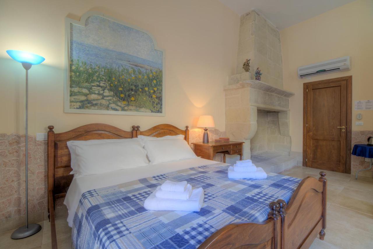 Bed and Breakfast Lu Caffa By Typney Vernole Esterno foto